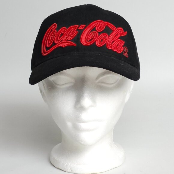 COCA COLA Ball Cap BNWT Coca-Cola Coke Embroidered Baseball cap - Picture 1 of 9
